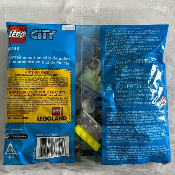 LEGO CITY NWT - Picture 3 of 3